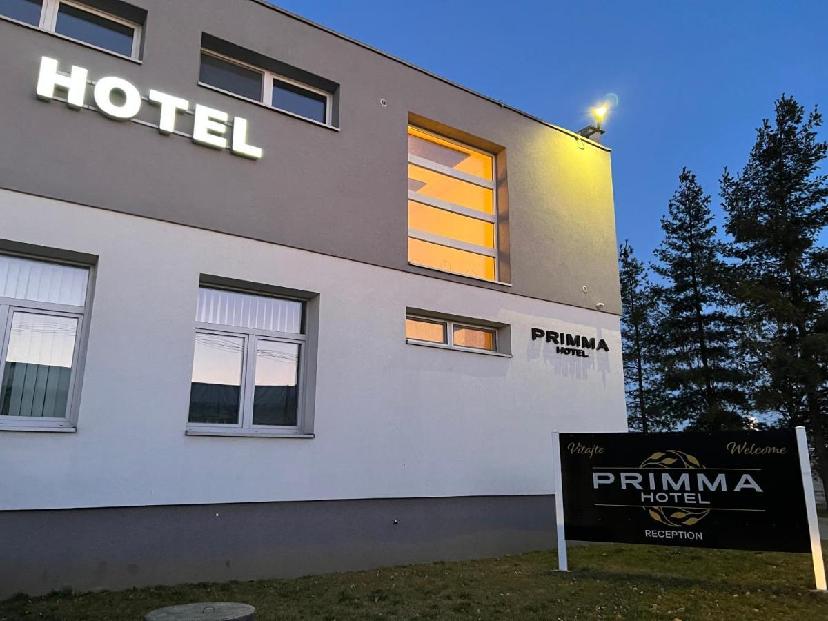 Primma hotel Moldava nad Bodvou Exterior foto